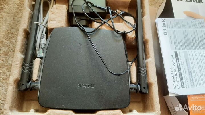 Роутер D- Link dir 615 новый