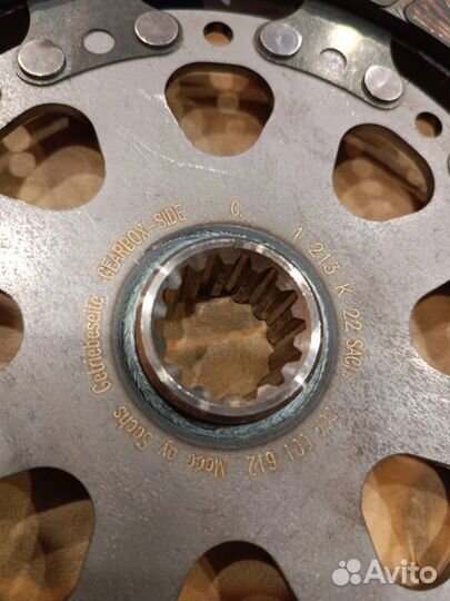 Диск сцепления opel vectra