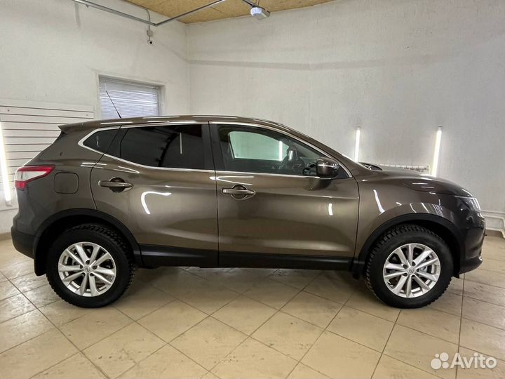 Nissan Qashqai 2.0 CVT, 2014, 120 966 км