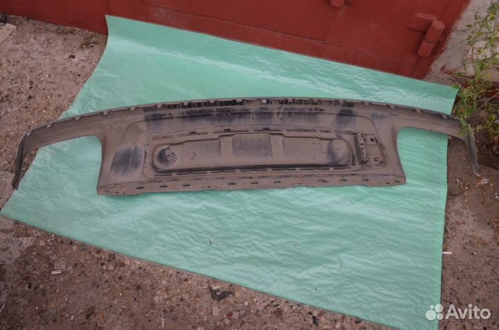 Юбка бампера Ауди Q7