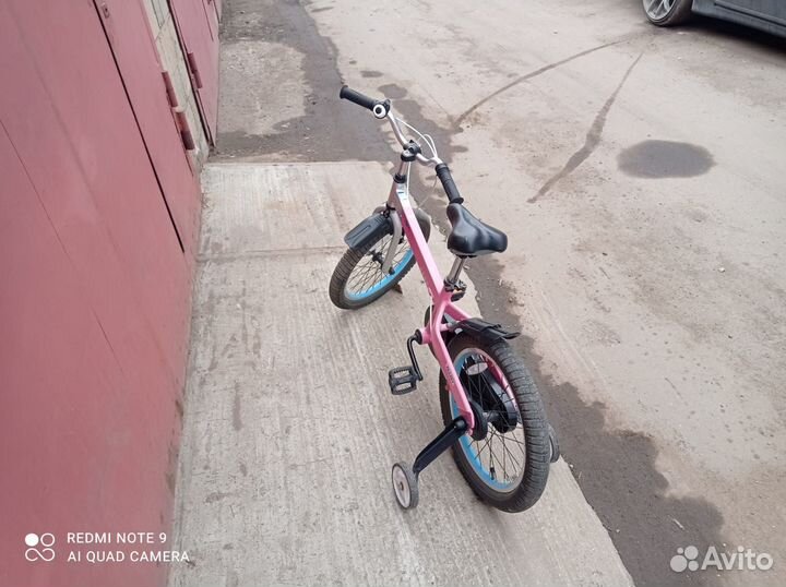 Детский велосипед royal baby buttons alloy 18