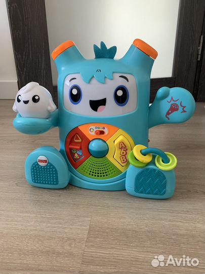 Роккит и sparky от fisher price