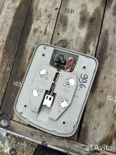 Плафон Nissan Elgrand AVE50 QD32ETI 1997