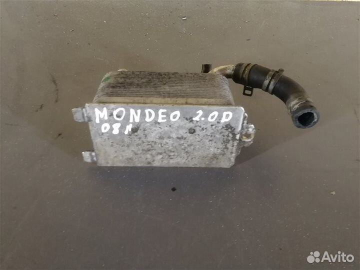 Радиатор (маслоохладитель) АКПП Ford Mondeo IV