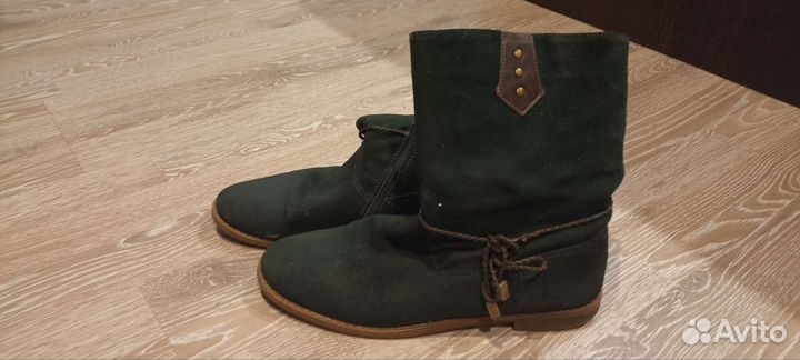 Сапоги осень весна женские 40