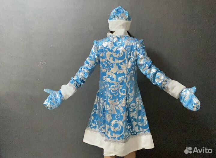 Костюм Снегурочка и Мороз до 56 р