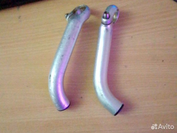 Рога на велосипед