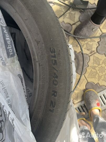 Michelin MX4 315/40 R21 и 275/45 R21