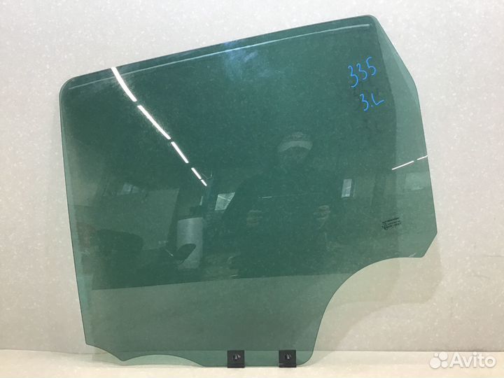 Стекло двери задней левой Renault Duster I 2012-20