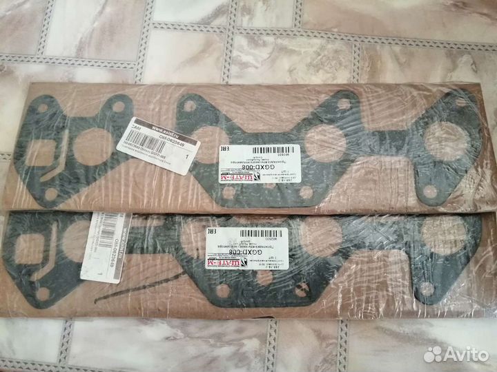 Прокладка впускного коллектора chevrolet lanos