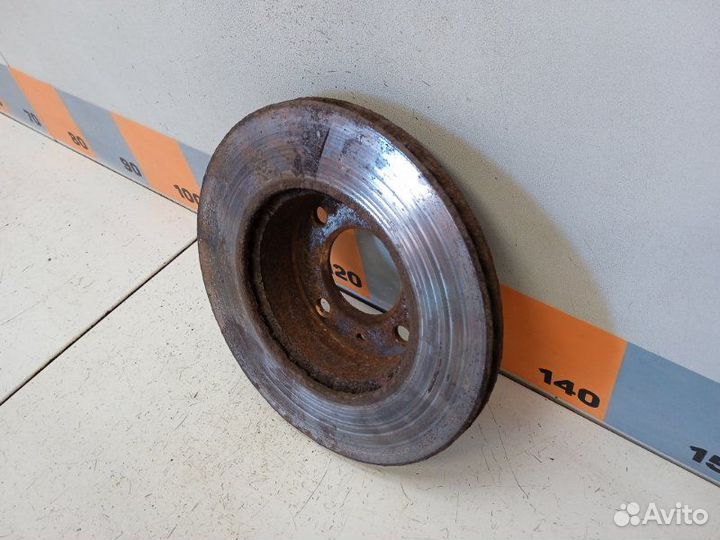 Диск тормозной передний Hyundai Accent LC 1.5 2003