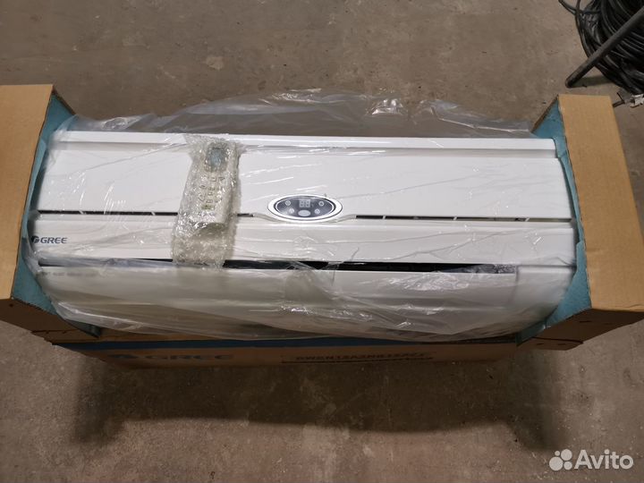 Кондиционер gree gwcn 12