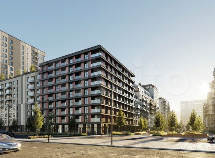 2-к. квартира, 73 м², 13/17 эт.