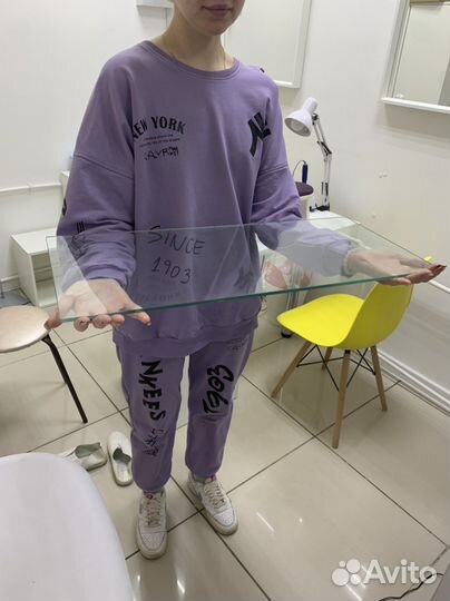 Полка стеклянная