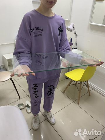 Полка стеклянная