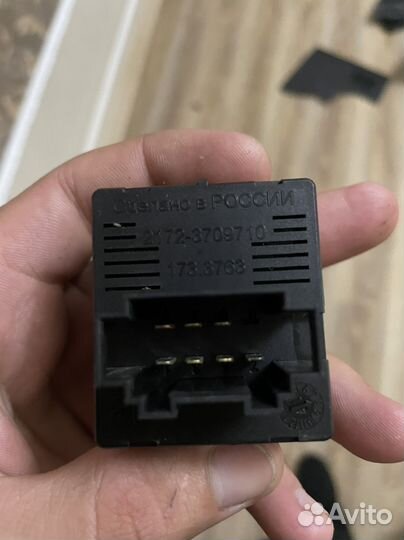 Блок подогрева сидений приора 2