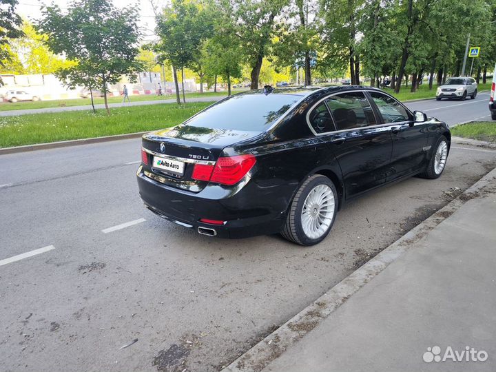 BMW 7 серия 4.4 AT, 2009, 185 000 км