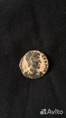 Монета Древнего рима 3-4 век до н.э