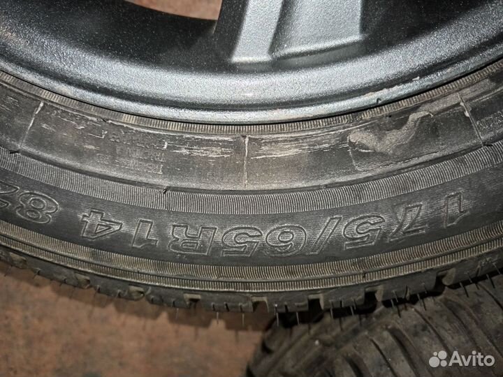 Зимние колеса р14 для Ваз