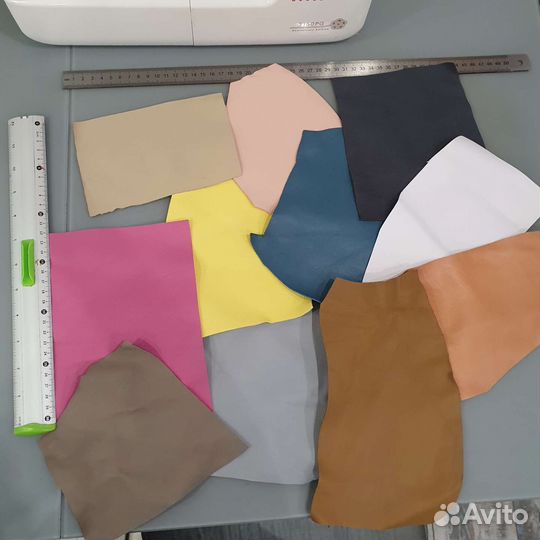 Кожа для изготовления кукольный обуви