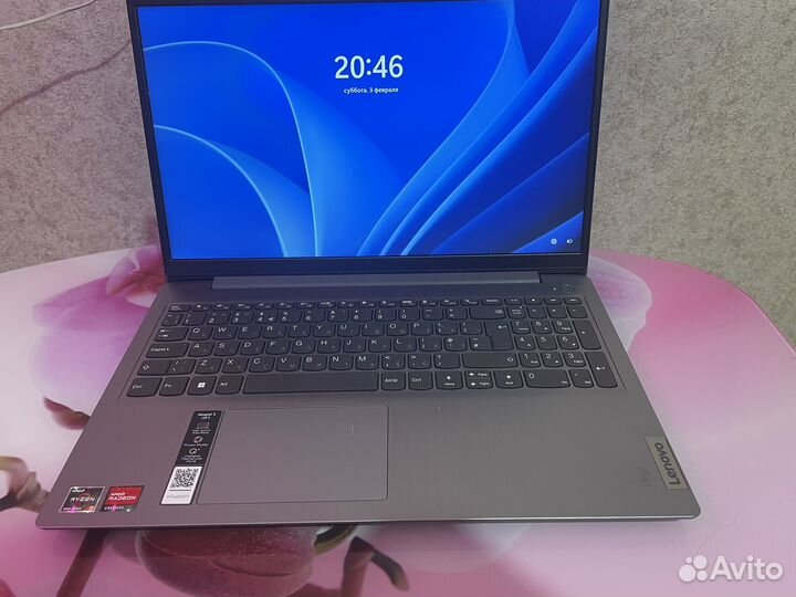 Ноутбук lenovo ideapad 3