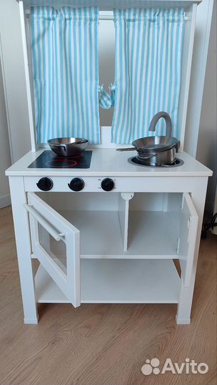 Детская деревянная кухня IKEA