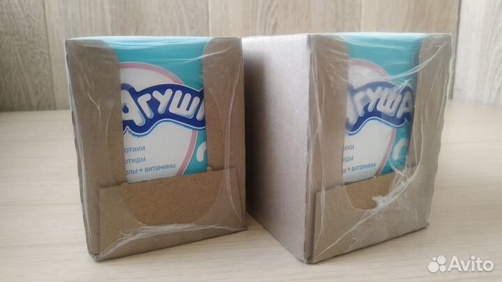 Агуша 2 кисломолочная смесь свежая, 12 шт