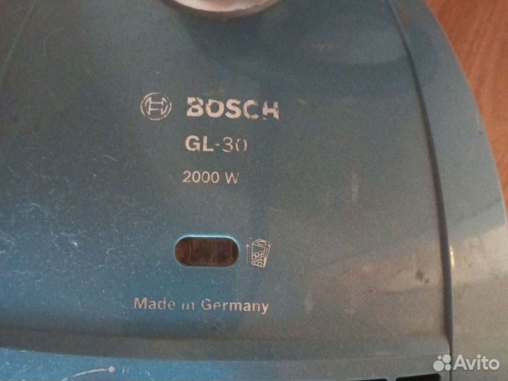 Пылесос Bosch gl 30 на запчасти