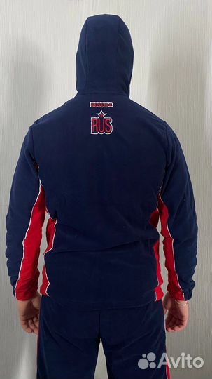 Спортивный костюм на флисе мужской