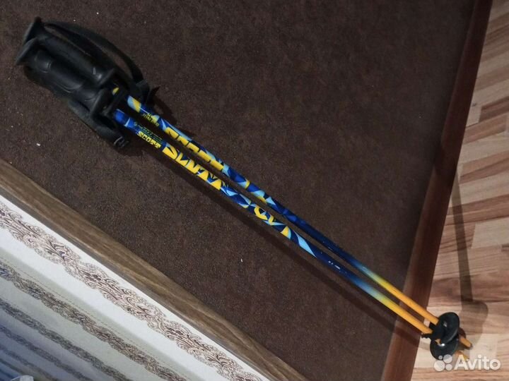 Горнолыжные 20.5+палочки