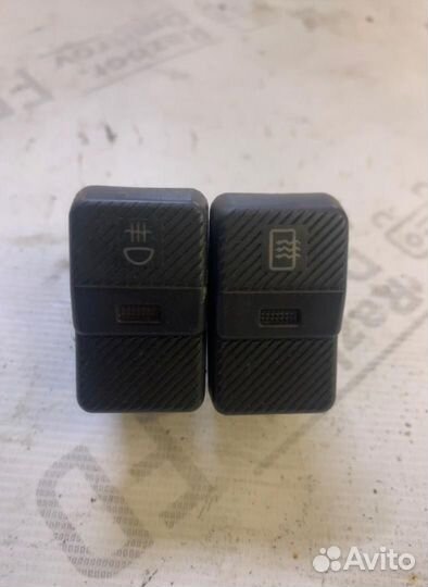 Кнопка противотуманных фар Volkswagen Passat B3