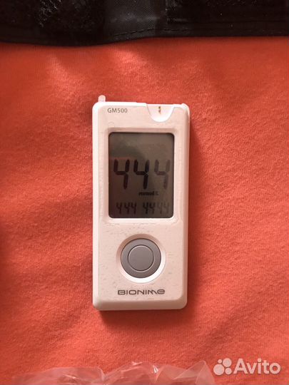 Система контроля уровня глюкозы в крови