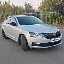 Skoda Octavia 1.8 AMT, 2017, 93 000 км, с пробегом, цена 2 330 000 руб.