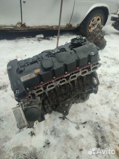 Двигатель BMW 5 E60, 2004
