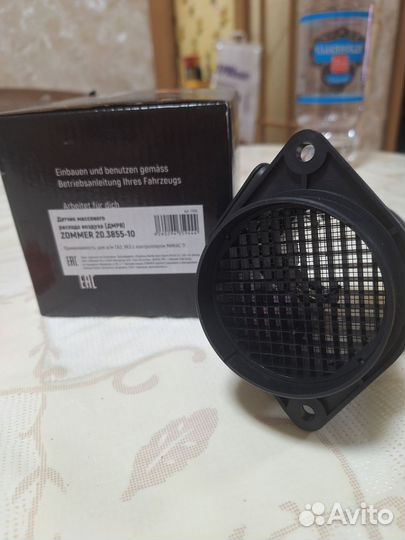 Датчик массового расхода воздуха zommer газ