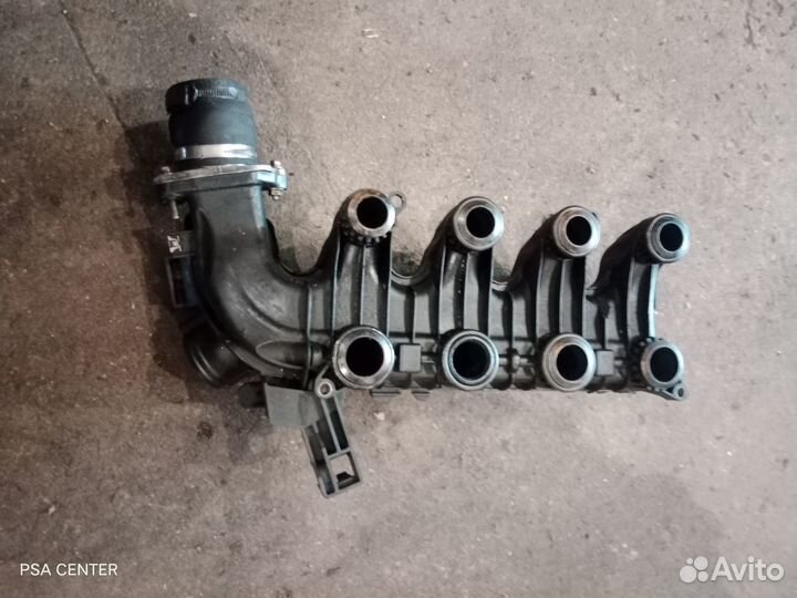 Коллектор впускной DV6ated4 Peugeot/Citroen