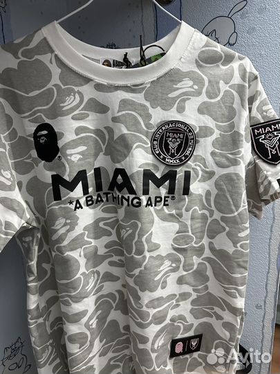 Футболка Bape inter miami