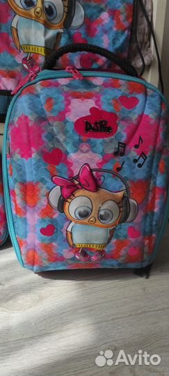 Школьный рюкзак для девочки