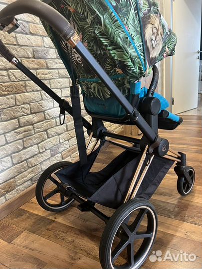 Коляска 2в1 Cybex Priam 3