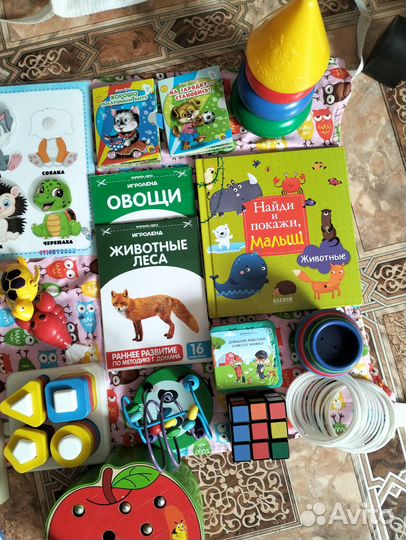Игрушки развивающие и музыкальные