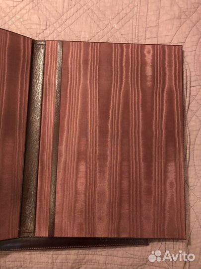 Кожаные папки 2 шт для официальных событий