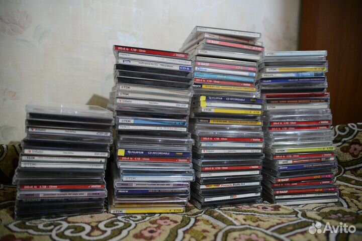 Коробки для дисков cd