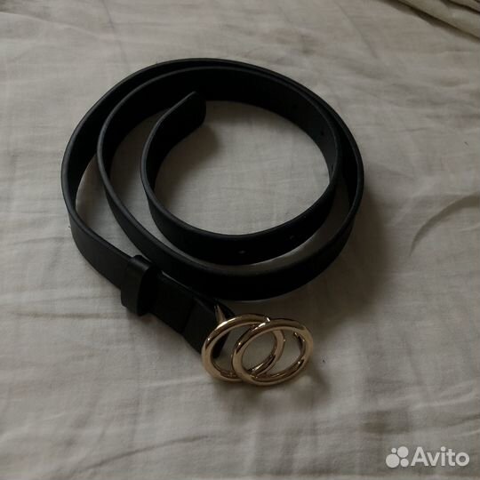 Ремень женский кожаный новый