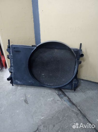 Радиатор на форд транзит 2.4