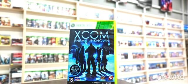 Xcom: Enemy unknown Xbox360