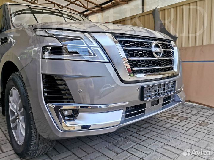 Рестайлинг Nissan Patrol Y62 2020+ Качество