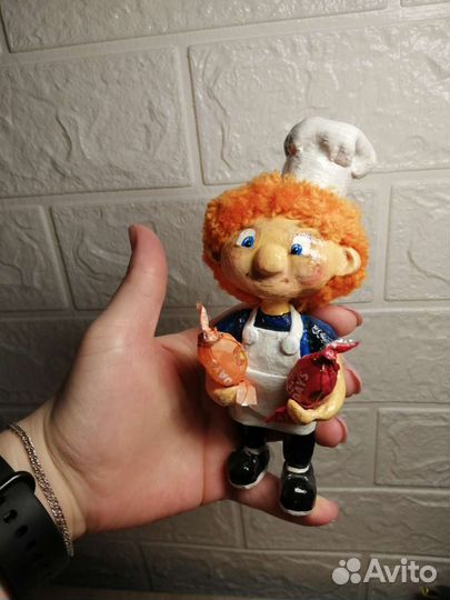 Статуэтка ручная работа