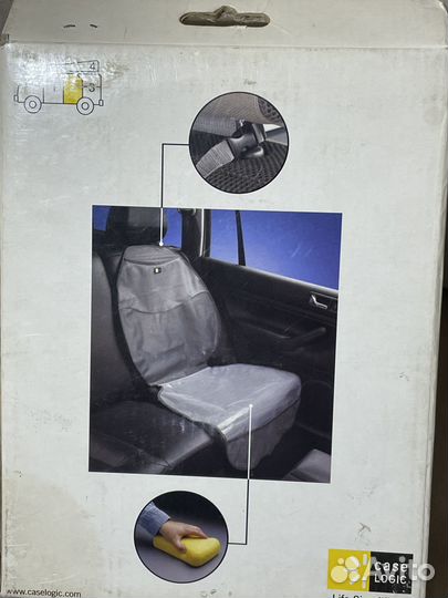 Защитный чехол для детского кресла в автомобиль