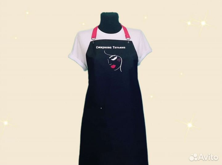 Фартук рабочий с логотипом