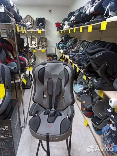 Детские автокресла Большой выбор новые